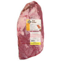 Choice Boneless Beef Brisket - 13.97 Pound